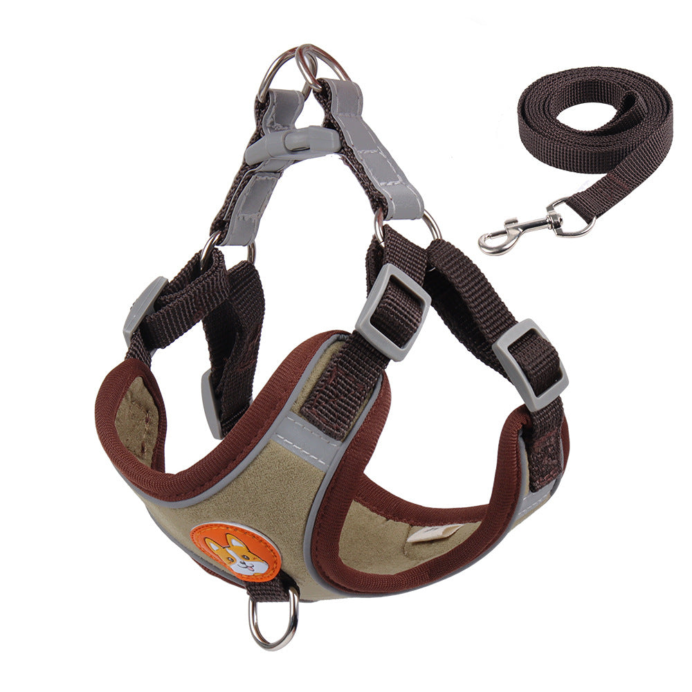Puppy's Harness and Leash