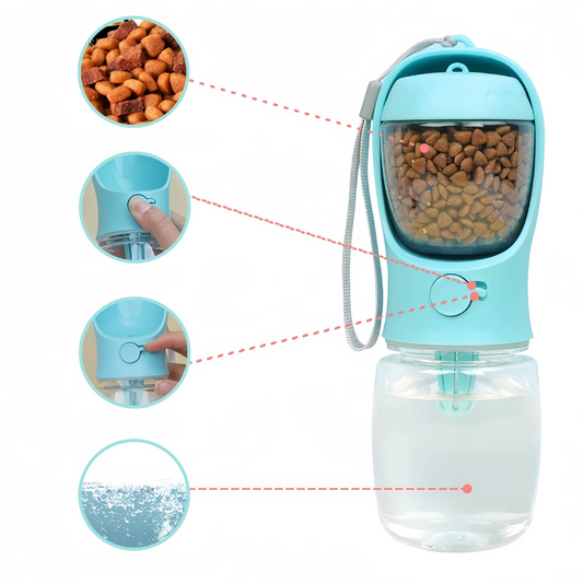 Kojuu's 2-in-1 Pet Water Dispenser