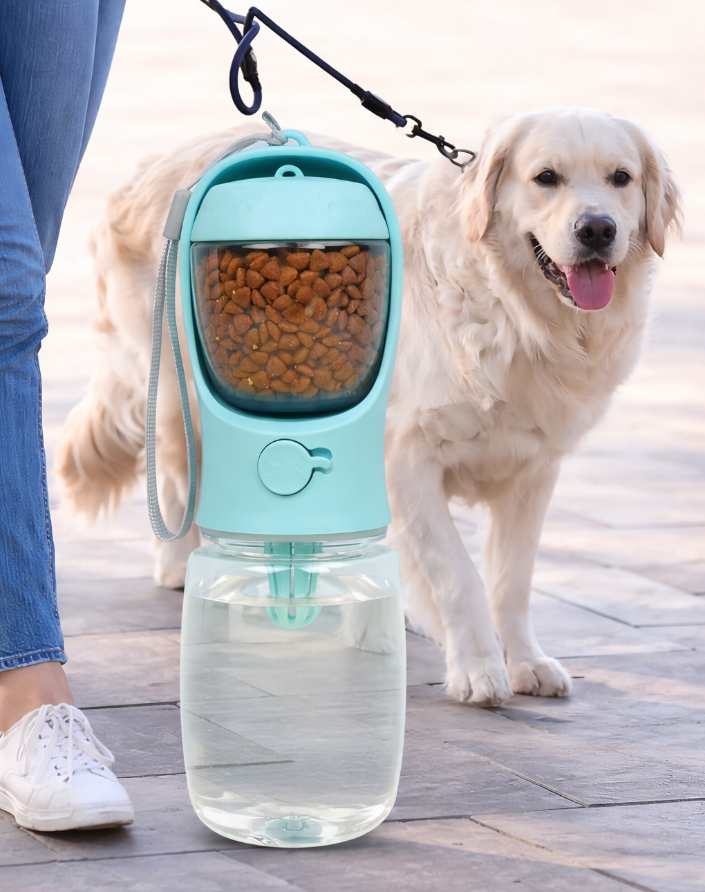 Kojuu's 2-in-1 Pet Water Dispenser