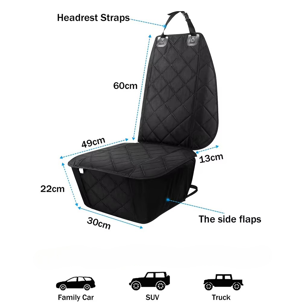 Kojuu's Travel Frontseat Protector