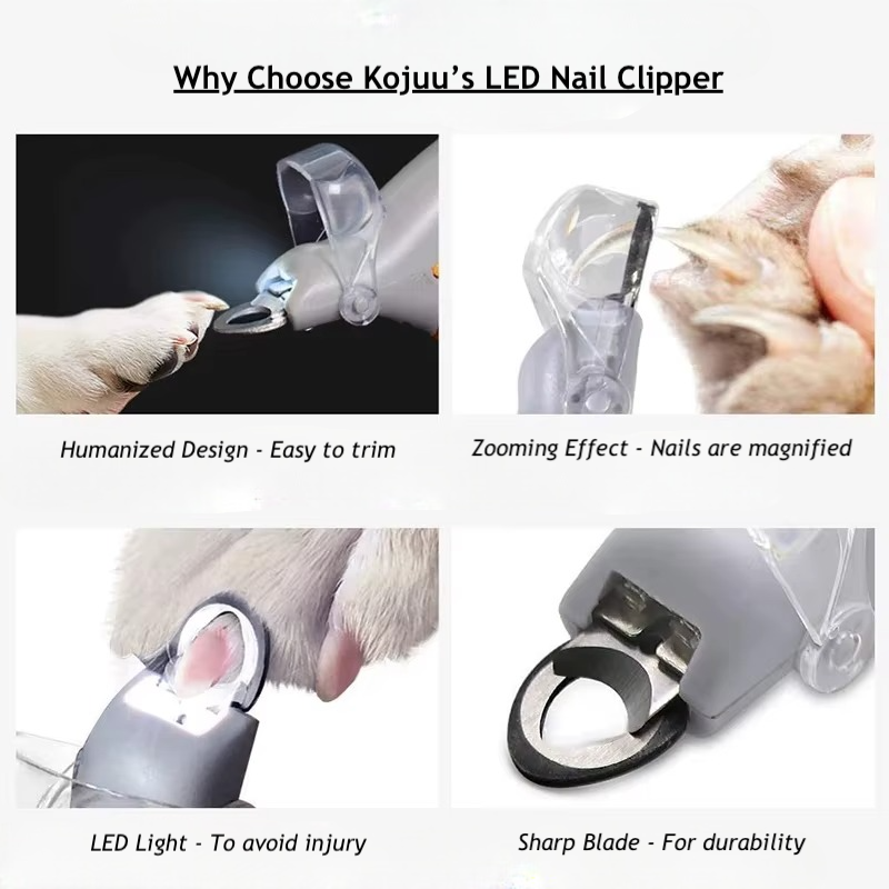 Kojuu's LED Nail Clipper