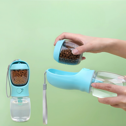 Kojuu's 2-in-1 Pet Water Dispenser