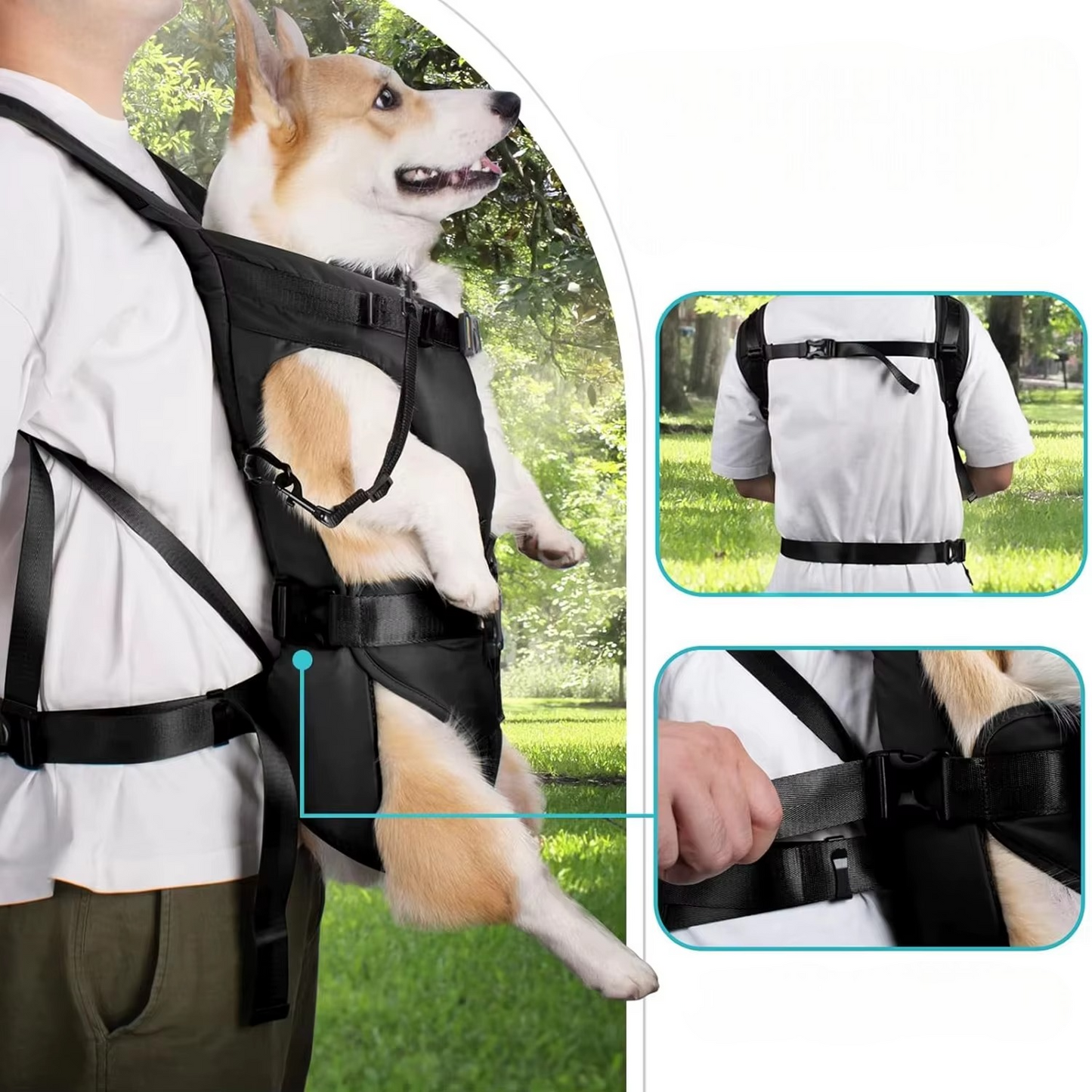 Kojuu's Backpack Carrier