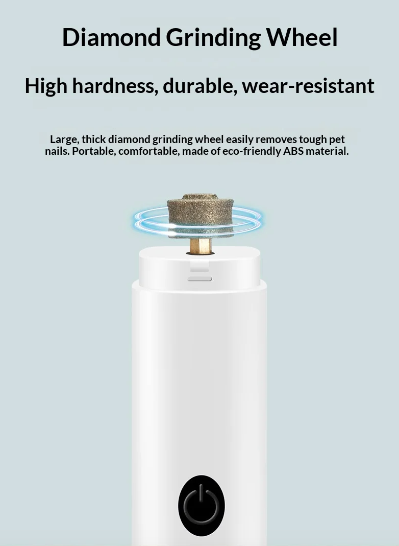 Kojuu's Electric Nail Grinder