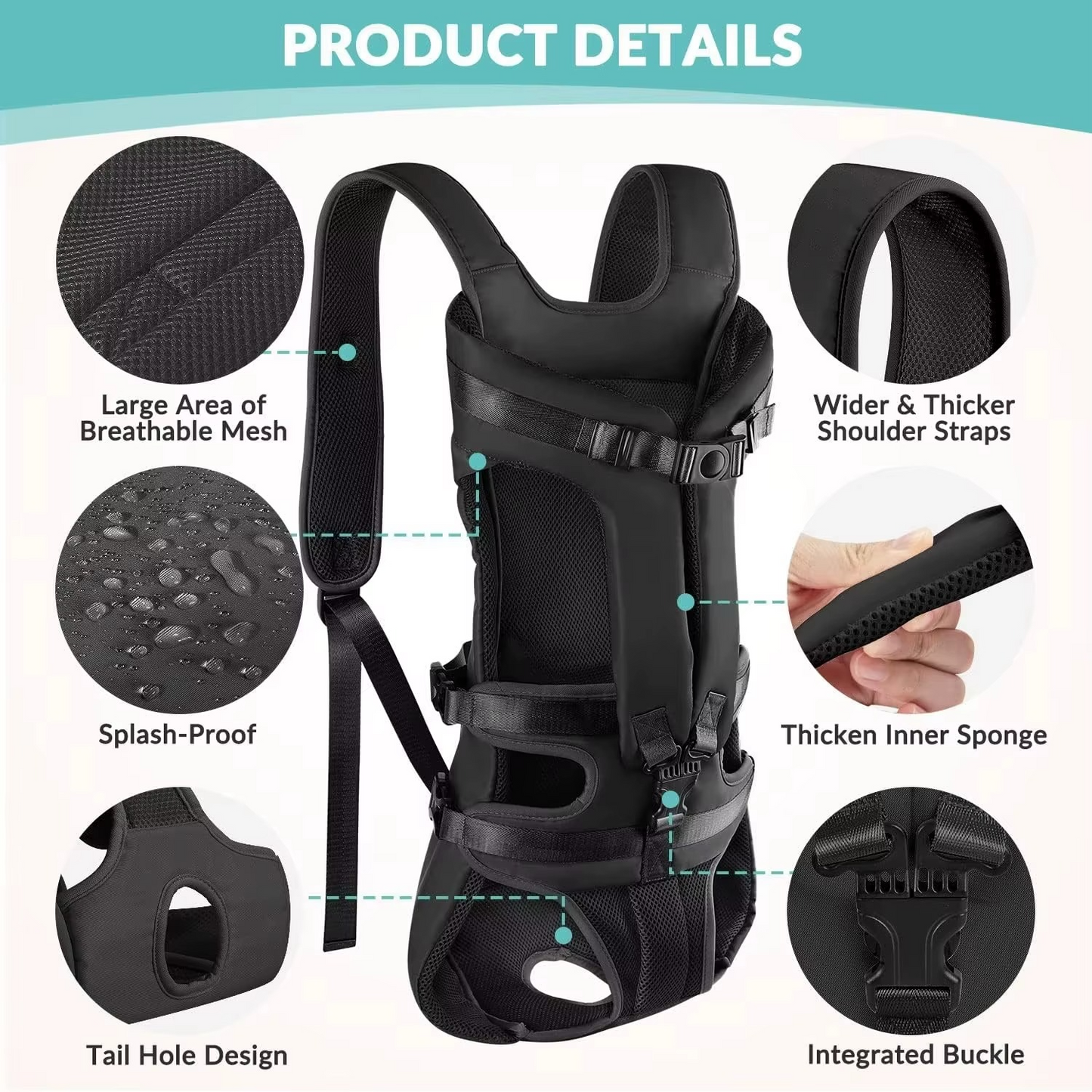Kojuu's Backpack Carrier